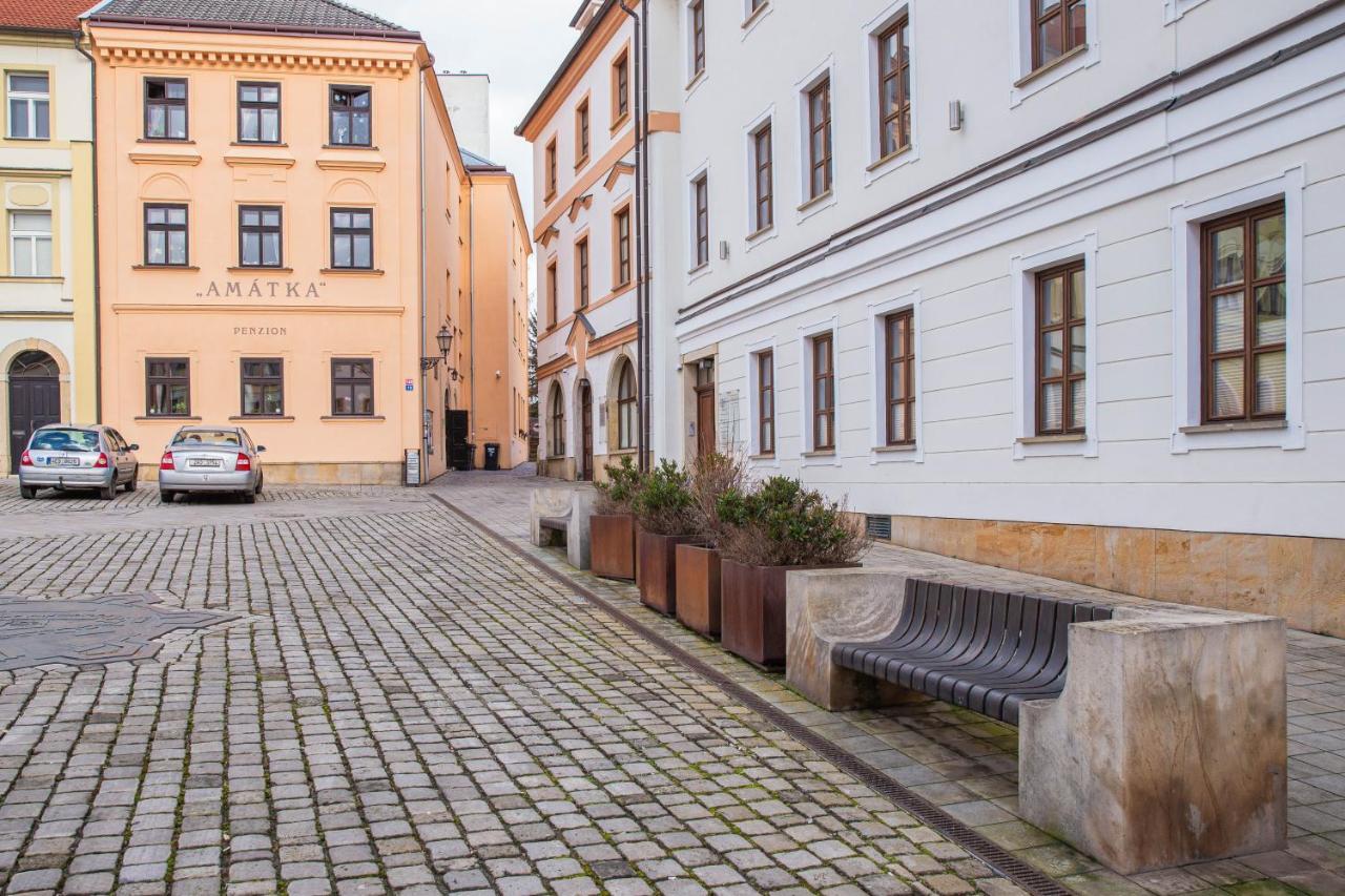 Penzion Amatka Hradec Králové Buitenkant foto