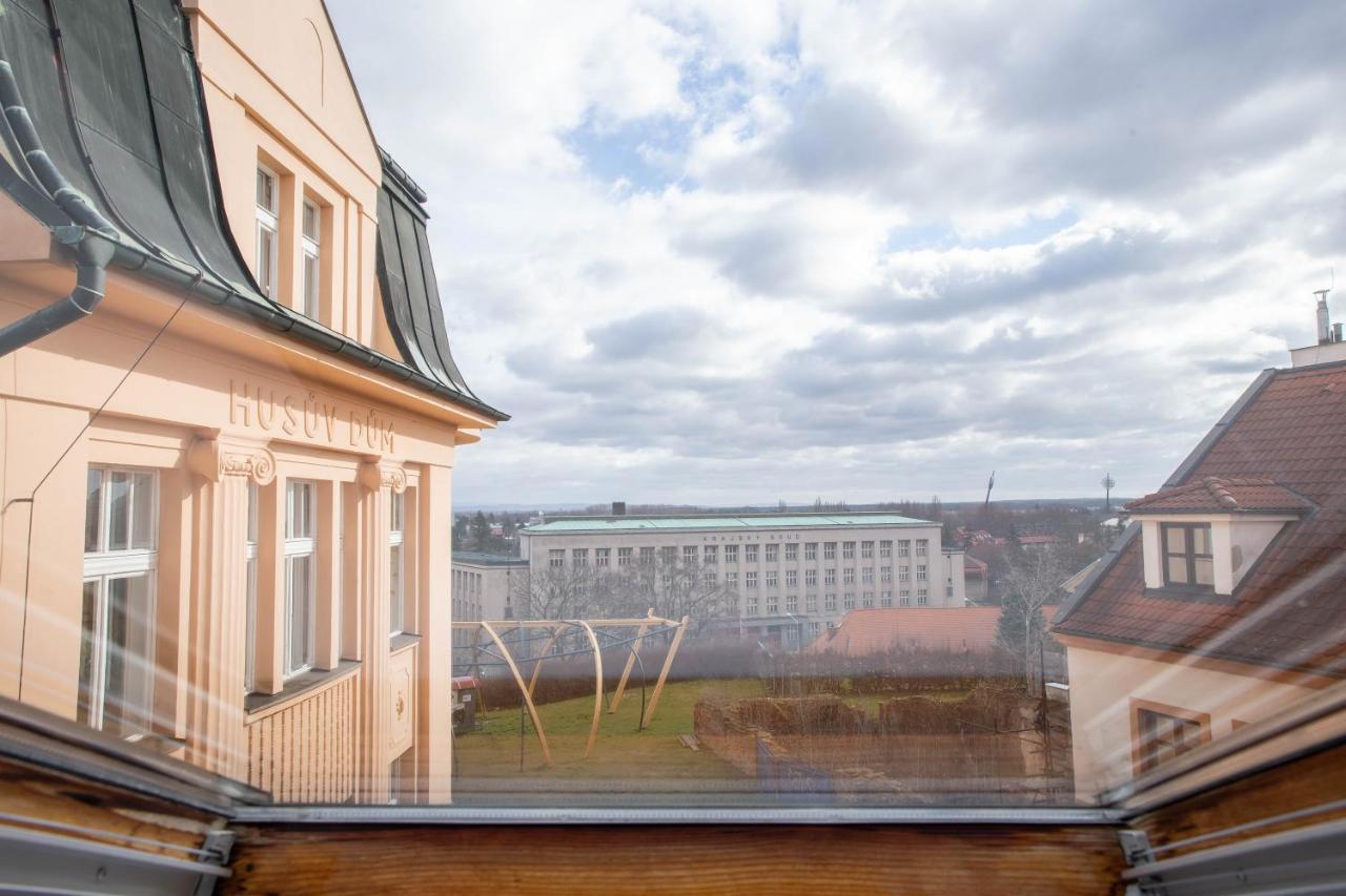 Penzion Amatka Hradec Králové Buitenkant foto