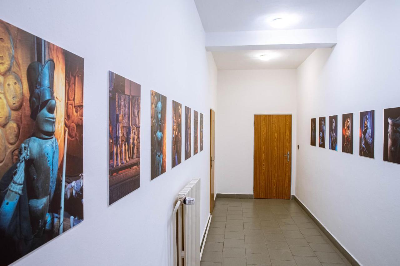 Penzion Amatka Hradec Králové Buitenkant foto
